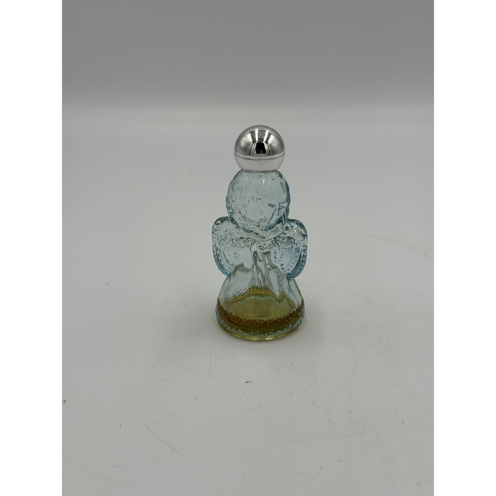 Vintage Avon Heavenly Angel Perfume Bottle Glass 70s–80s Candid